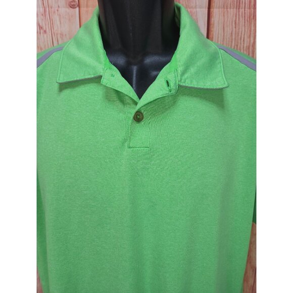 Nike Golf Tour Performance Dri-Fit Polo Shirt Medium Green - Picture 3 of 7